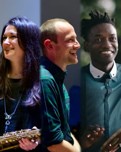 New in - Sat 19th Sept @vortexjazzclub with @adrianoadewale & Ross Stanley
