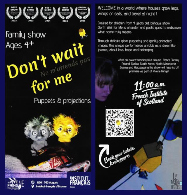 Don't wait for me (Ne m'attends pas)