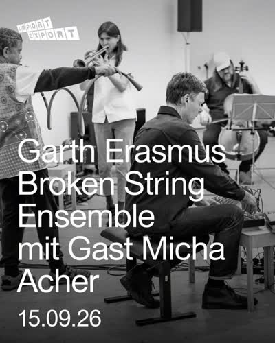 Garth Erasmus Broken String Ensemble