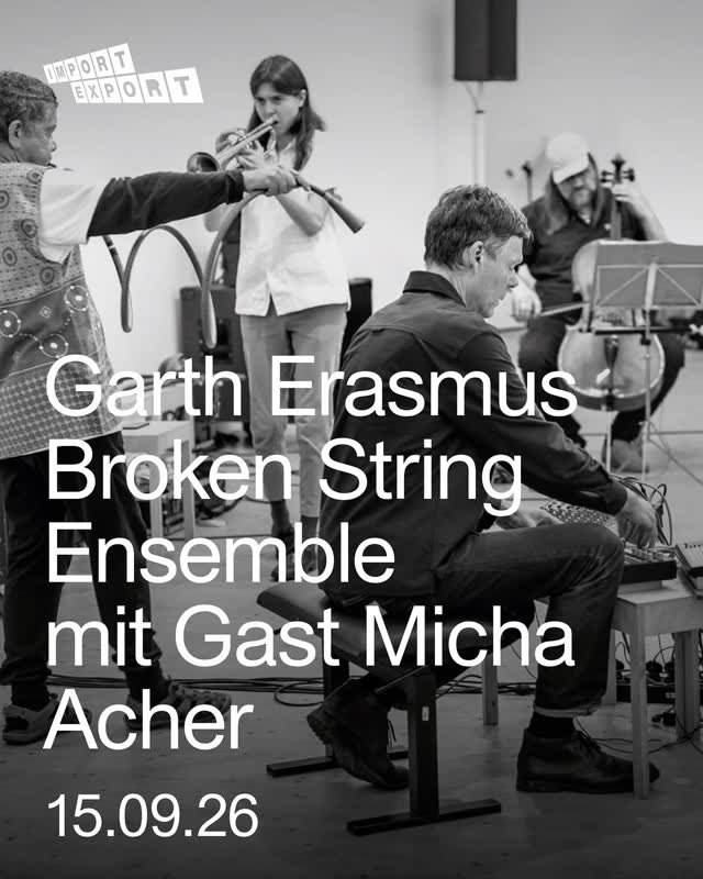 Garth Erasmus Broken String Ensemble