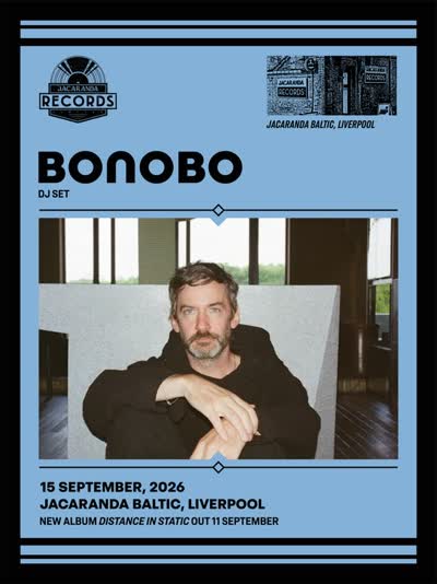 BONOBO DJ SET
