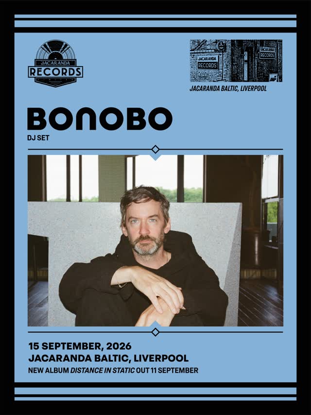 BONOBO DJ SET