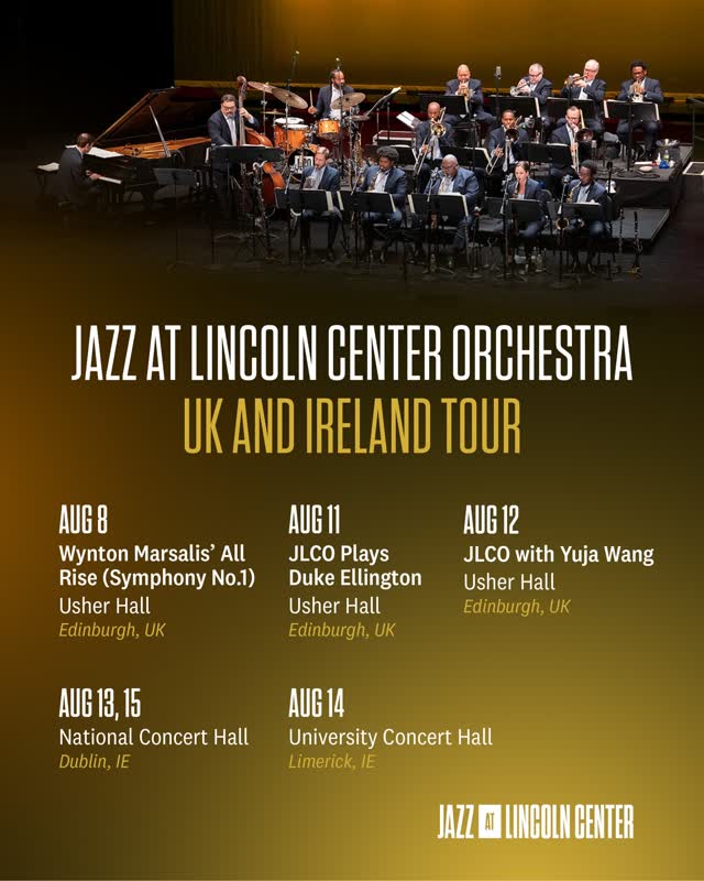 Jazz at Lincoln Center Orchestra UK and Ireland Tour