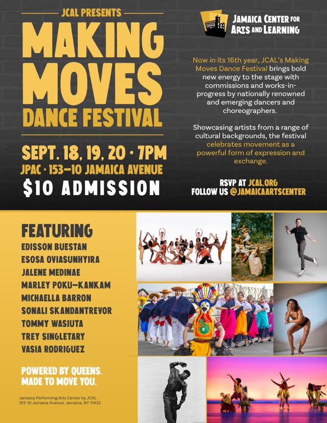 Making Moves Dance Festival