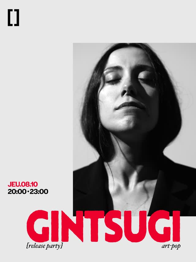 GINTSUGI [release party]