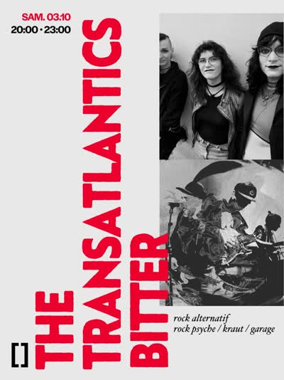THE TRANSATLANTICS / BITTER