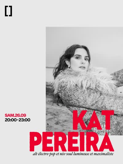 KAT PEREIRA | ELECTRO POP SOUL