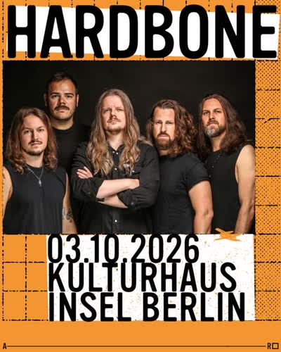 Hardbone live in Berlin