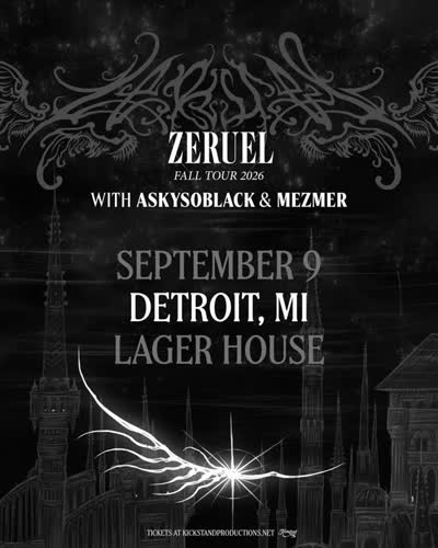 Zeruel, Askysoblack & Mezmer are coming to Lager House