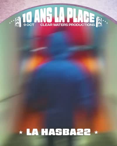 Clear Waters Productions - 10 ans de La Place