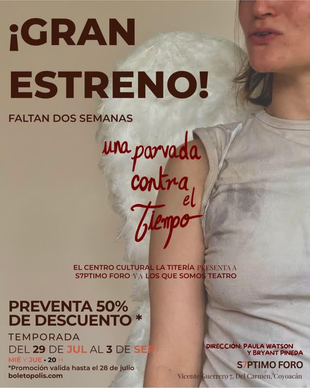 una parvada contra el tiempo