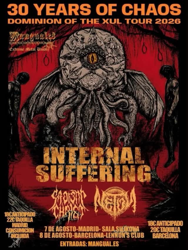 INTERNAL SUFFERING : banda de Brutal Death Metal