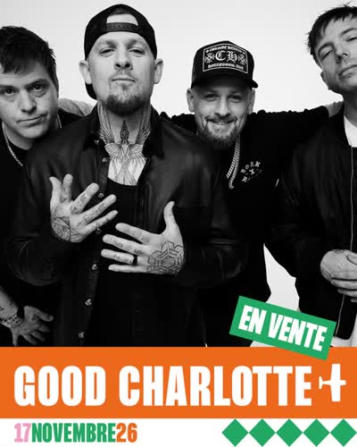 Good Charlotte est de retour
