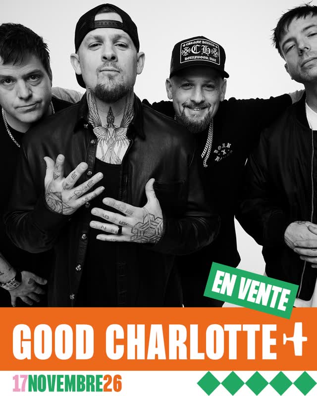 Good Charlotte est de retour