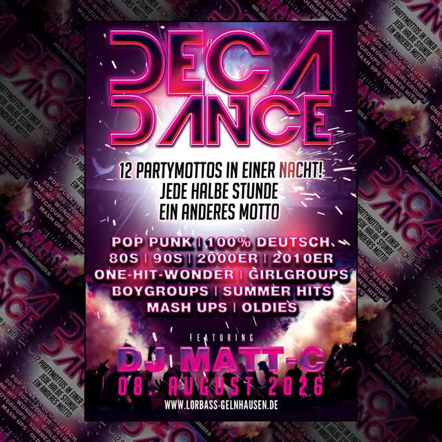 DECADANCE
