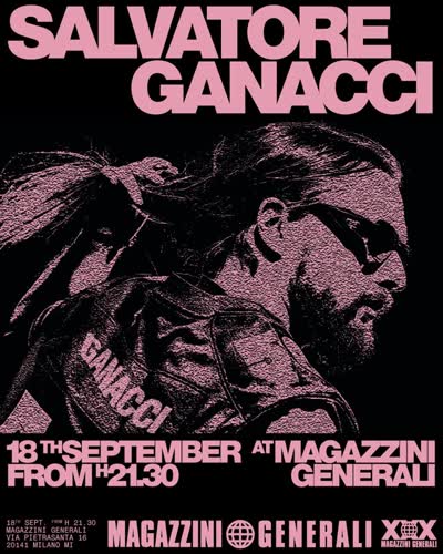 Salvatore Ganacci ai Magazza