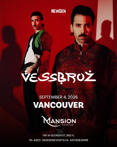 VESSBROZ VANCOUVER