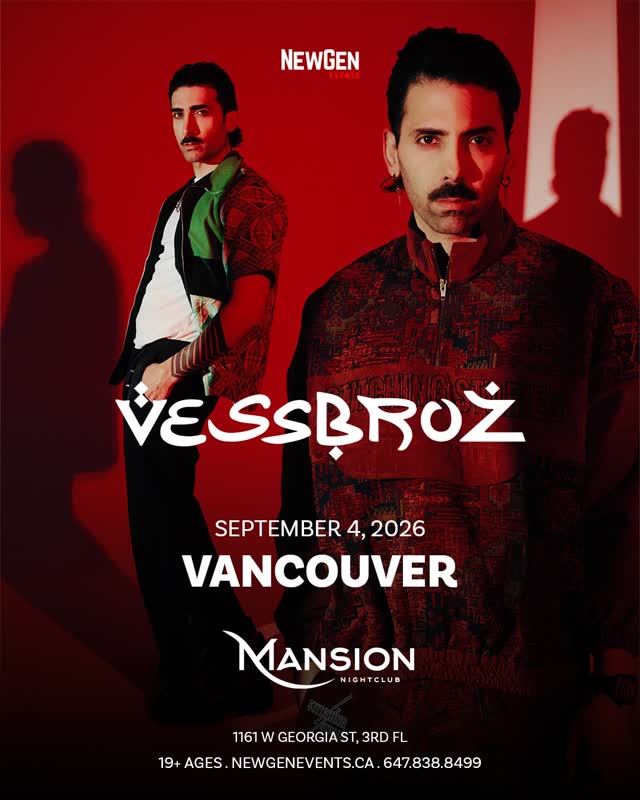 VESSBROZ VANCOUVER