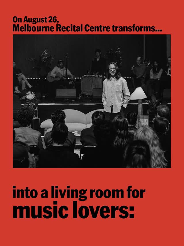 Melbourne Recital Centre transforms into a living room for music lovers