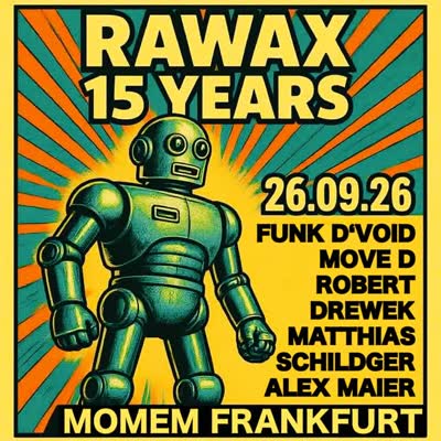 RAWAX 15 YEARS