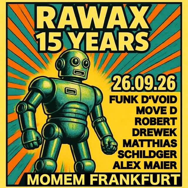 RAWAX 15 YEARS