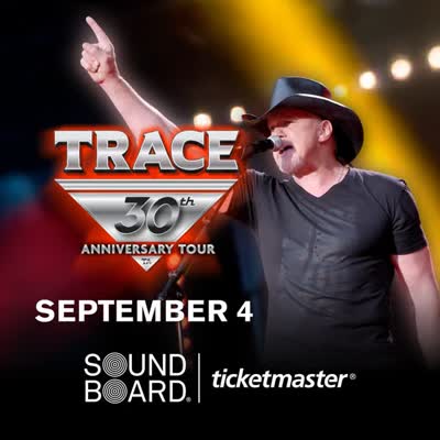 Trace Adkins 30th Anniversary Tour