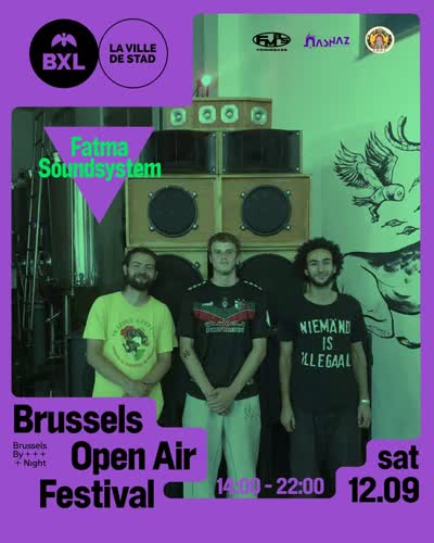 Fatma Soundsystem at Vaux Hall