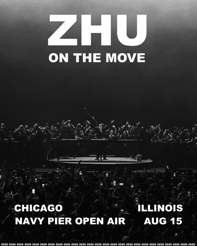 ZHU is ON THE MOVE to Chicago
