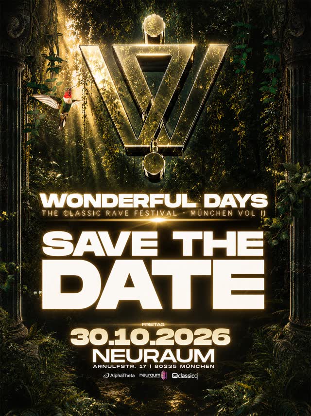 Wonderful Days – The Classic Rave Festival PART 2