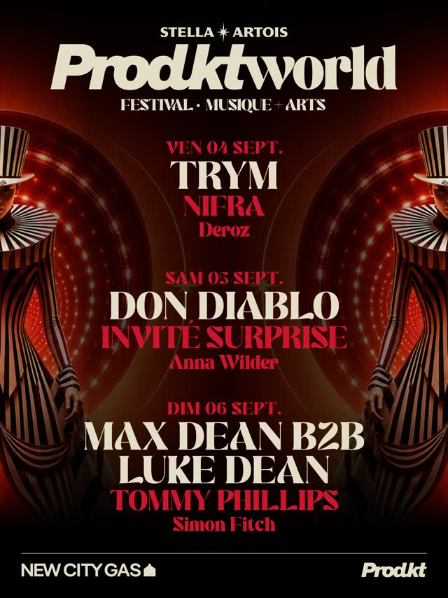 ProduktWorld Futuristic Circus