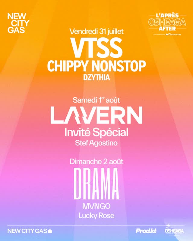 Official Osheaga After Parties