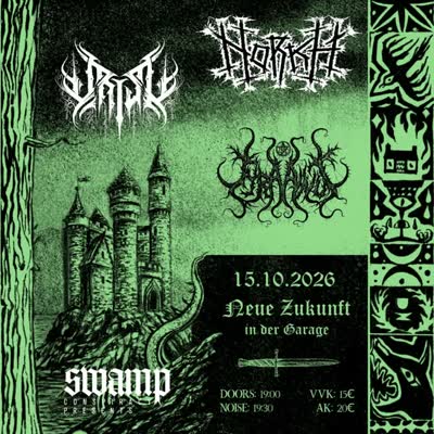 Swamp Conspiracy Presents