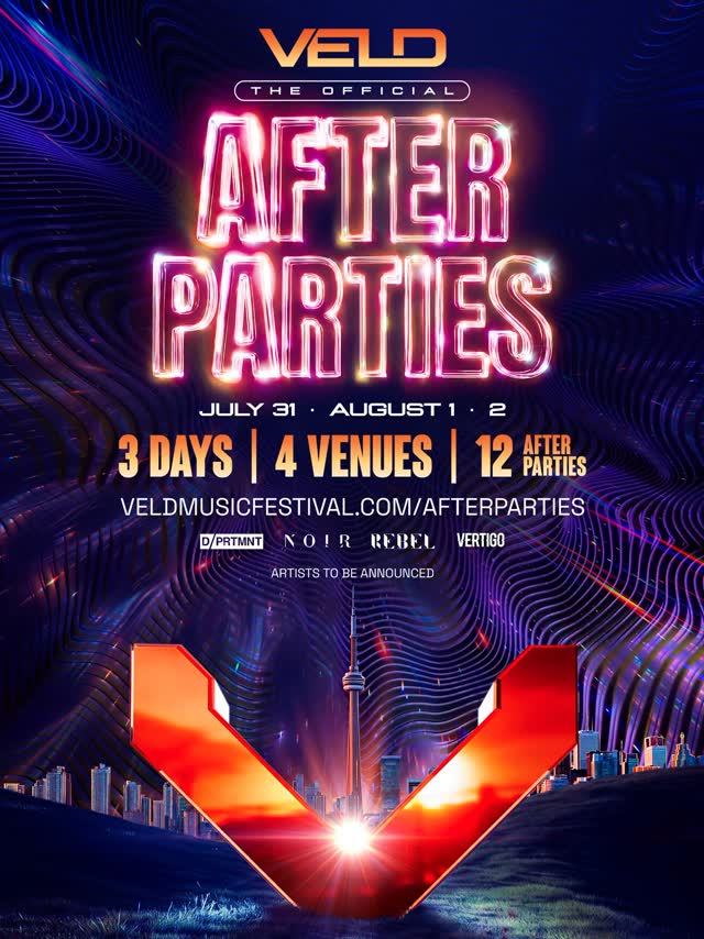 Official VELD After Parties