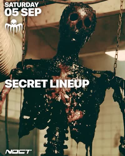 SECRET LINEUP 3ème édition