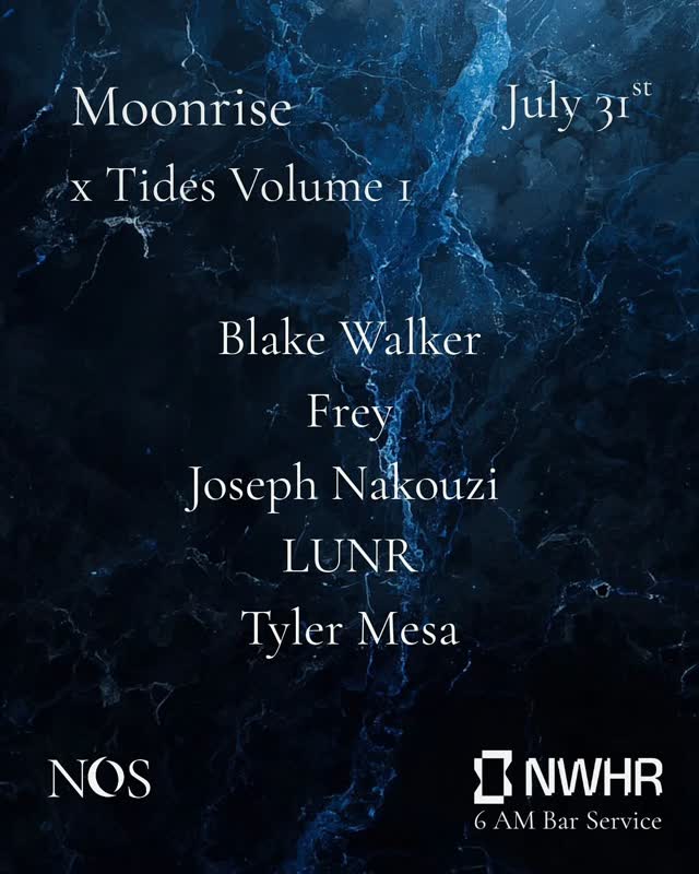 Moonrise x Tides Volume I