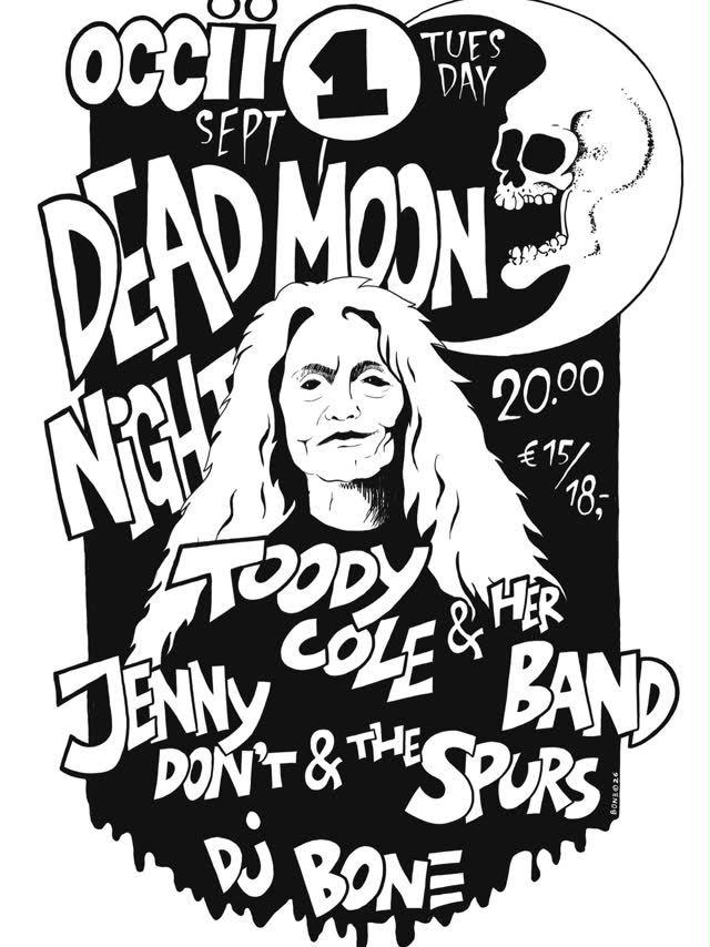 dead moon night