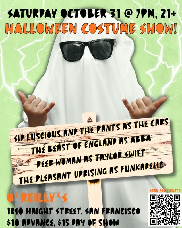 HALLOWEEN COSTUME SHOW!