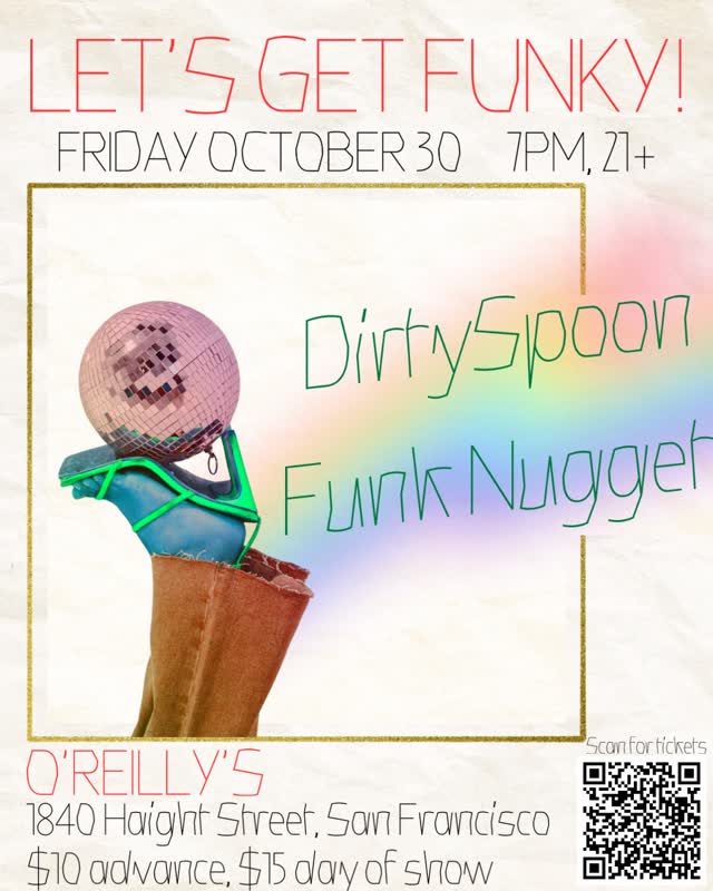 LET'S GET FUNKY!