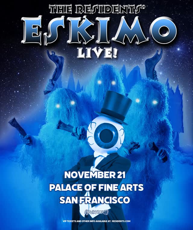 The Residents' Eskimo Live!