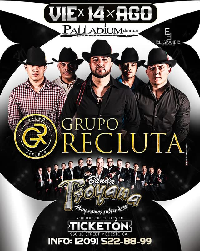 Grupo Recluta Gran Regresa En Concierto