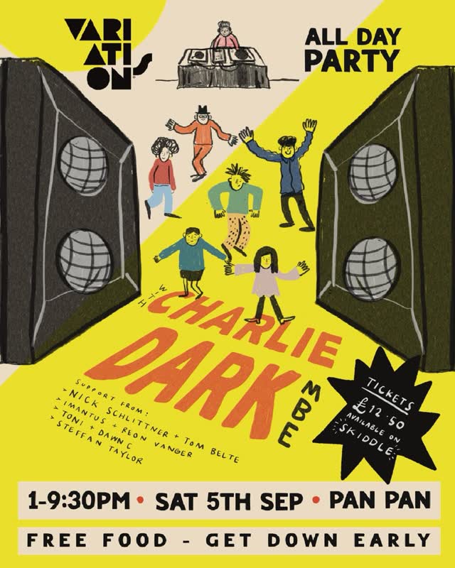 Variations presents Charlie Dark