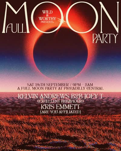 Wild & Worthy Full Moon Party