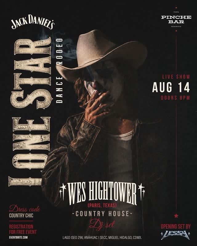 JACK DANIEL’S PRESENTS THE LONE STAR | DANCE RODEO