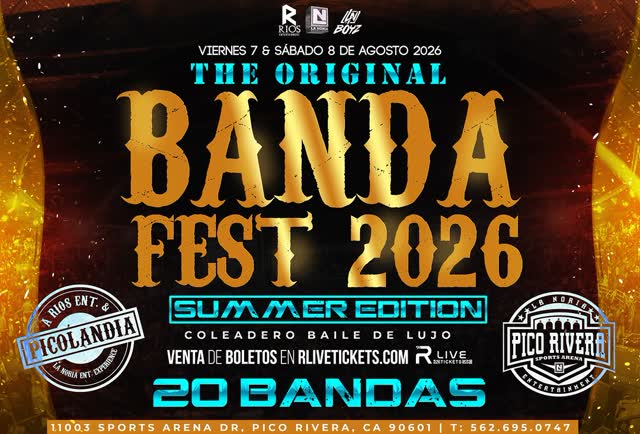 Banda Fest “Summer Edition”