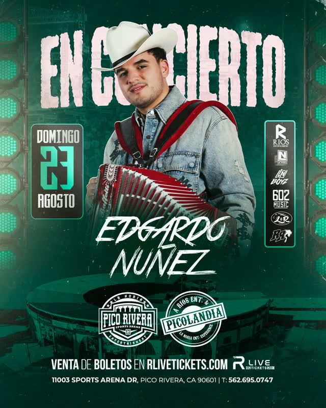 Edgardo Nuñez En Concierto