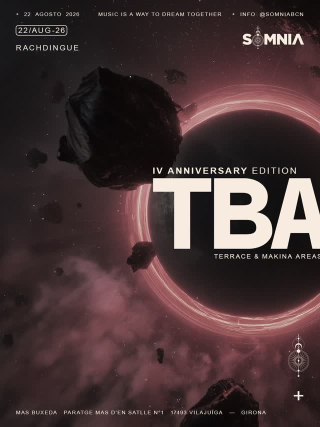 SOMNIA IV ANNIVERSARY EDITION