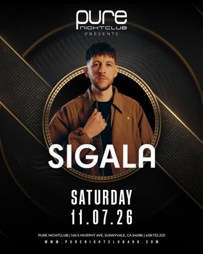 Sigala debuts PURE nightclub