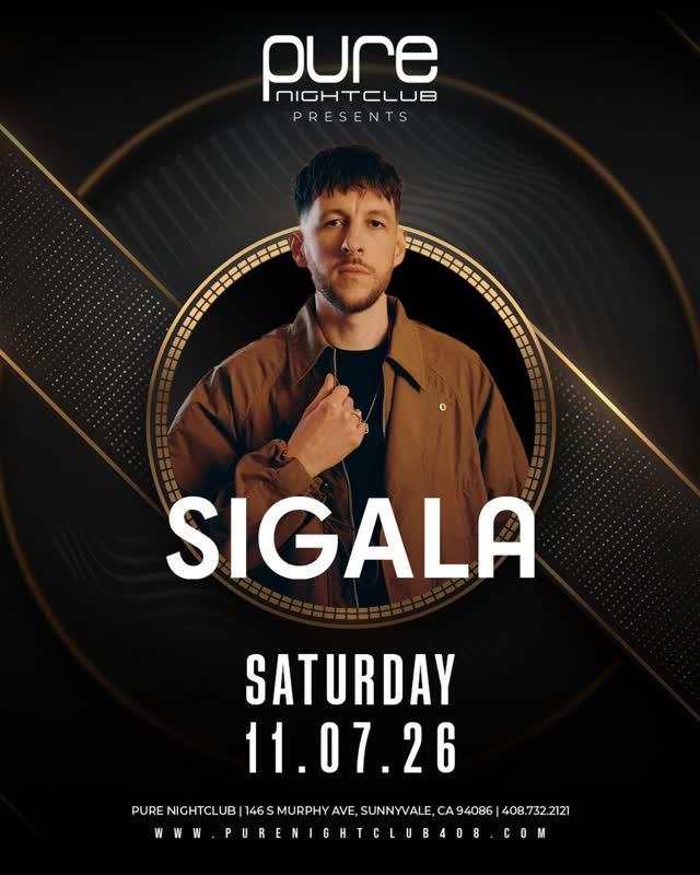 Sigala debuts PURE nightclub