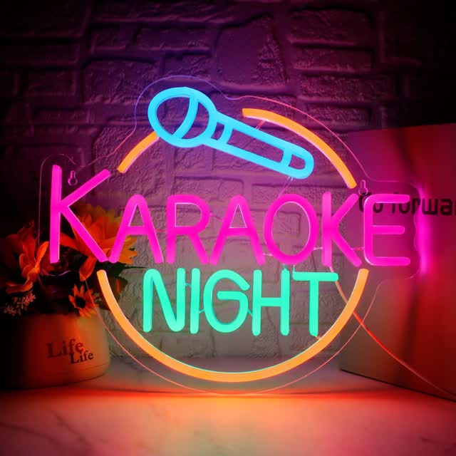 Karaoke in the Alley