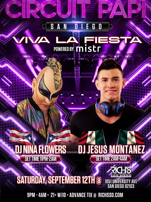 VIVA LA FIESTA